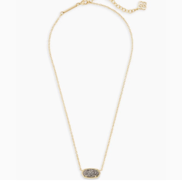 Kendra Scott Elisa Pendant Necklace - Picture 1 of 4